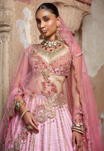 "Chaarvi" Bridal Lehenga