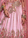 "Chaarvi" Bridal Lehenga