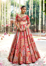 "Lipika" Bridal Lehenga