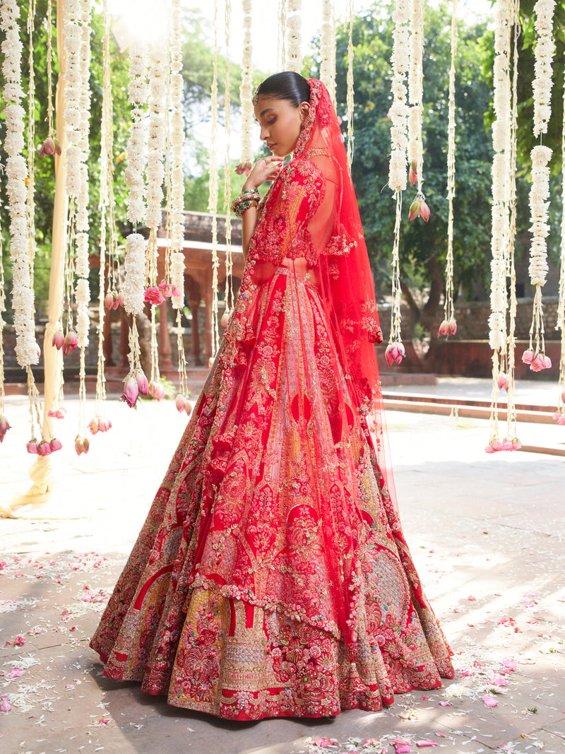 "Lipika" Bridal Lehenga