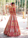 "Lipika" Bridal Lehenga