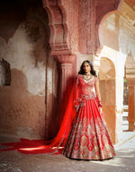 "Avasa" Bridal Lehenga