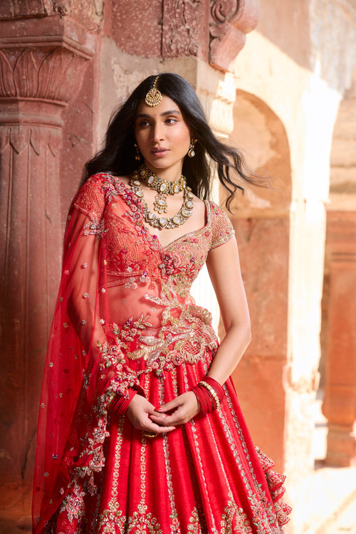 "Avasa" Bridal Lehenga