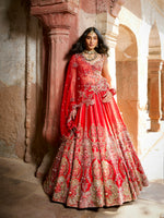 "Avasa" Bridal Lehenga