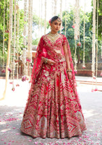 "Asani" Bridal Lehenga