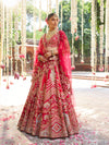 "Asani" Bridal Lehenga