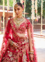 "Asani" Bridal Lehenga