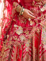 "Asani" Bridal Lehenga