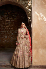 "Anviksha" Bridal Lehenga