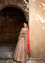 "Anviksha" Bridal Lehenga