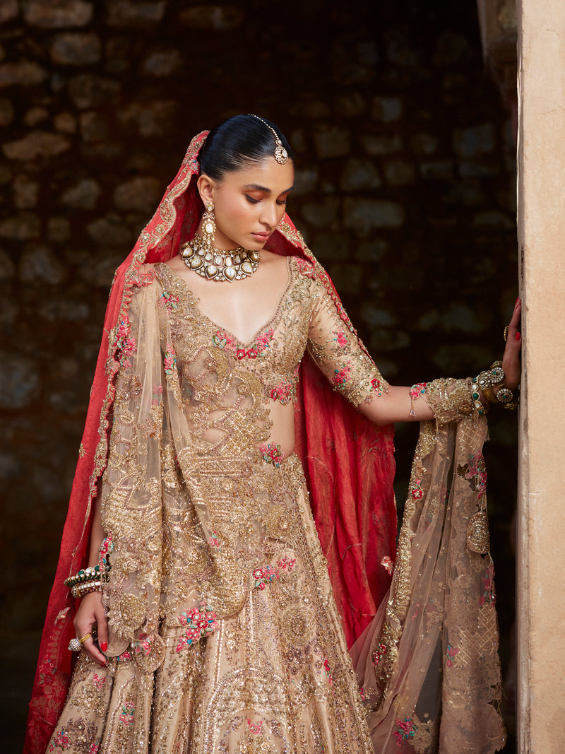 "Anviksha" Bridal Lehenga