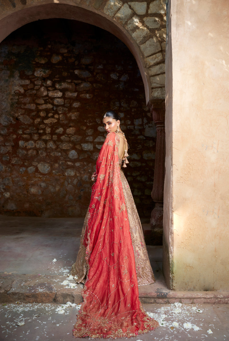 "Anviksha" Bridal Lehenga