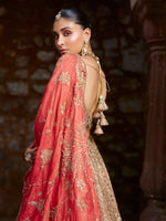 "Anviksha" Bridal Lehenga