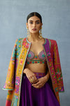 Dil Rang Zia Jacket Set