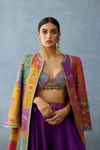 Dil Rang Zia Jacket Set