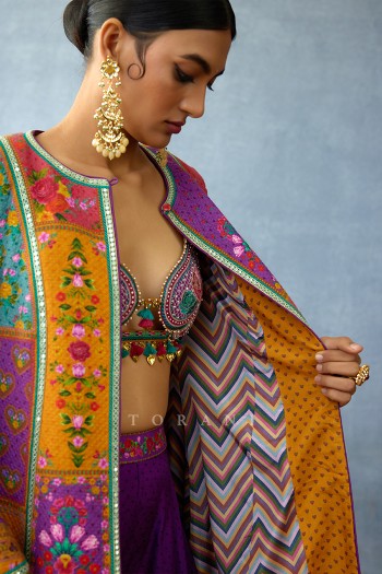 Dil Rang Zia Jacket Set