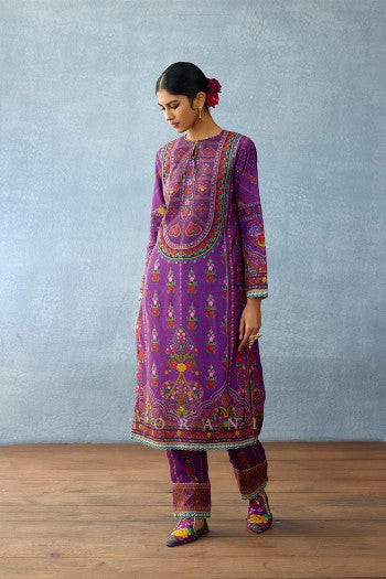 Dil Kusha Faiha kurta Set