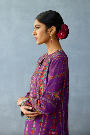 Dil Kusha Faiha kurta Set