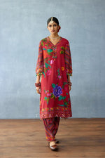 Dil Surkh Faiza Kurta Set