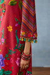 Dil Surkh Faiza Kurta Set