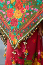 Dil Surkh Faiza Kurta Set