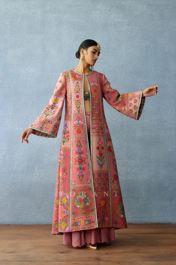 Dil Ruba Akena Jacket Set