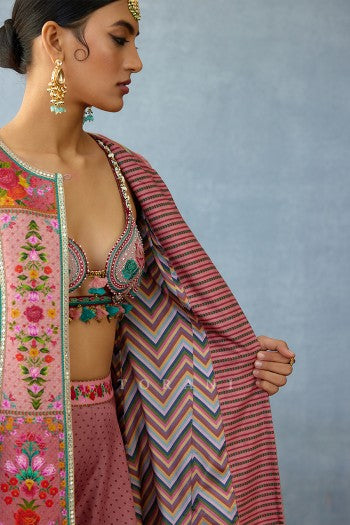 Dil Ruba Akena Jacket Set