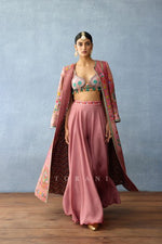 Dil Ruba Akena Jacket Set