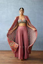 Dil Ruba Akena Jacket Set