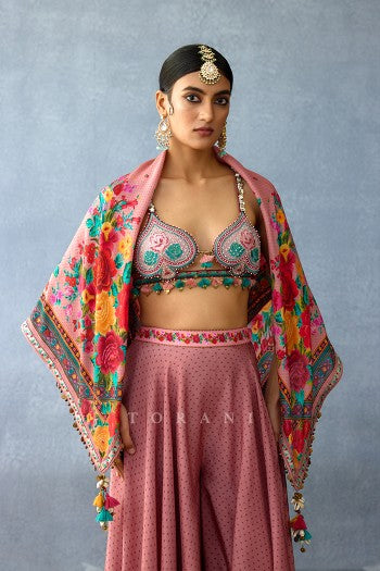 Dil Ruba Akena Jacket Set