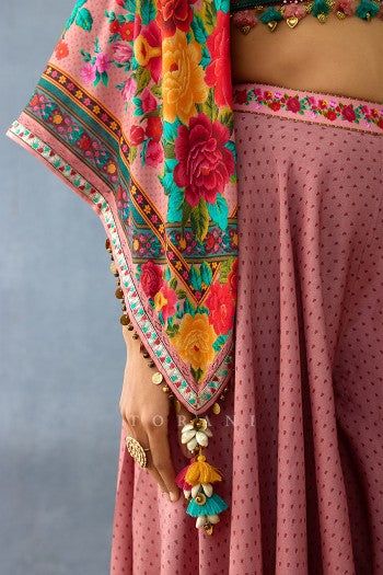 Dil Ruba Akena Jacket Set