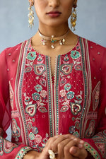 Dil Surkh Izna Kurta Set