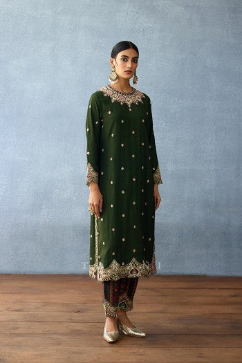 Dil- Shaad urvi kurta Set