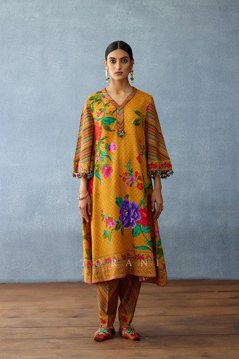 Dil Seher Faiza Kurta Set