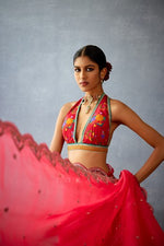 Dil Surkh Samila Blouse