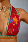 Dil Surkh Samila Blouse