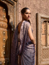 Ravessa Corset Drape Saree