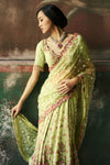 Garden Haze Saree