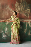 Garden Haze Saree