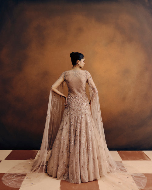 Aureline Jacket Kurta & Skirt set