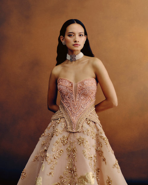 Ballet Rosé Gown