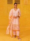 Maithali Set-Siyara Dupatta - Pink