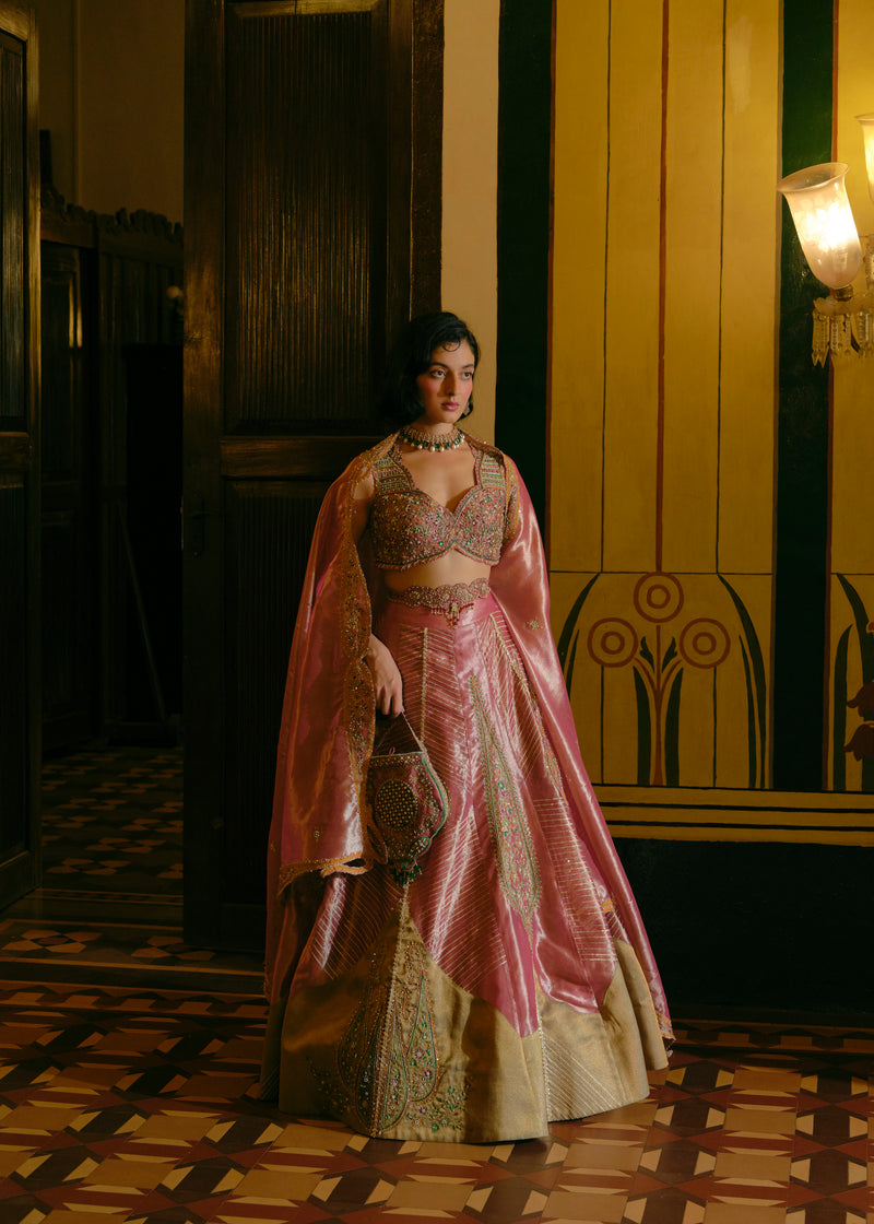 Classic Kalidar Lehenga Set