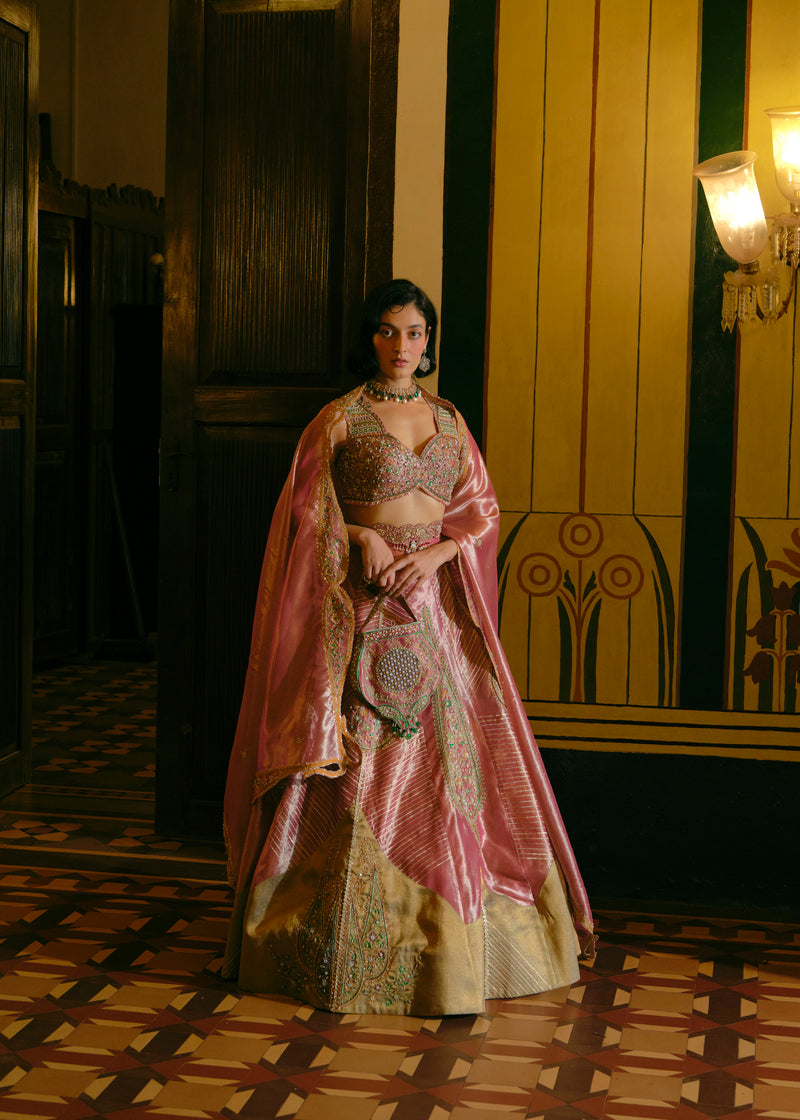 Classic Kalidar Lehenga Set