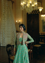 Classic Kalidar Anarkali Set