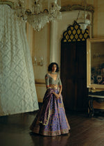 Classic Kalidar Lehenga Set