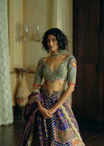 Classic Kalidar Lehenga Set