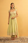 BOTTLE GOURD ANARKALI SET