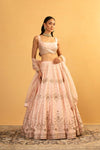 PINK LEHENGA SET