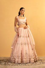 PINK LEHENGA SET